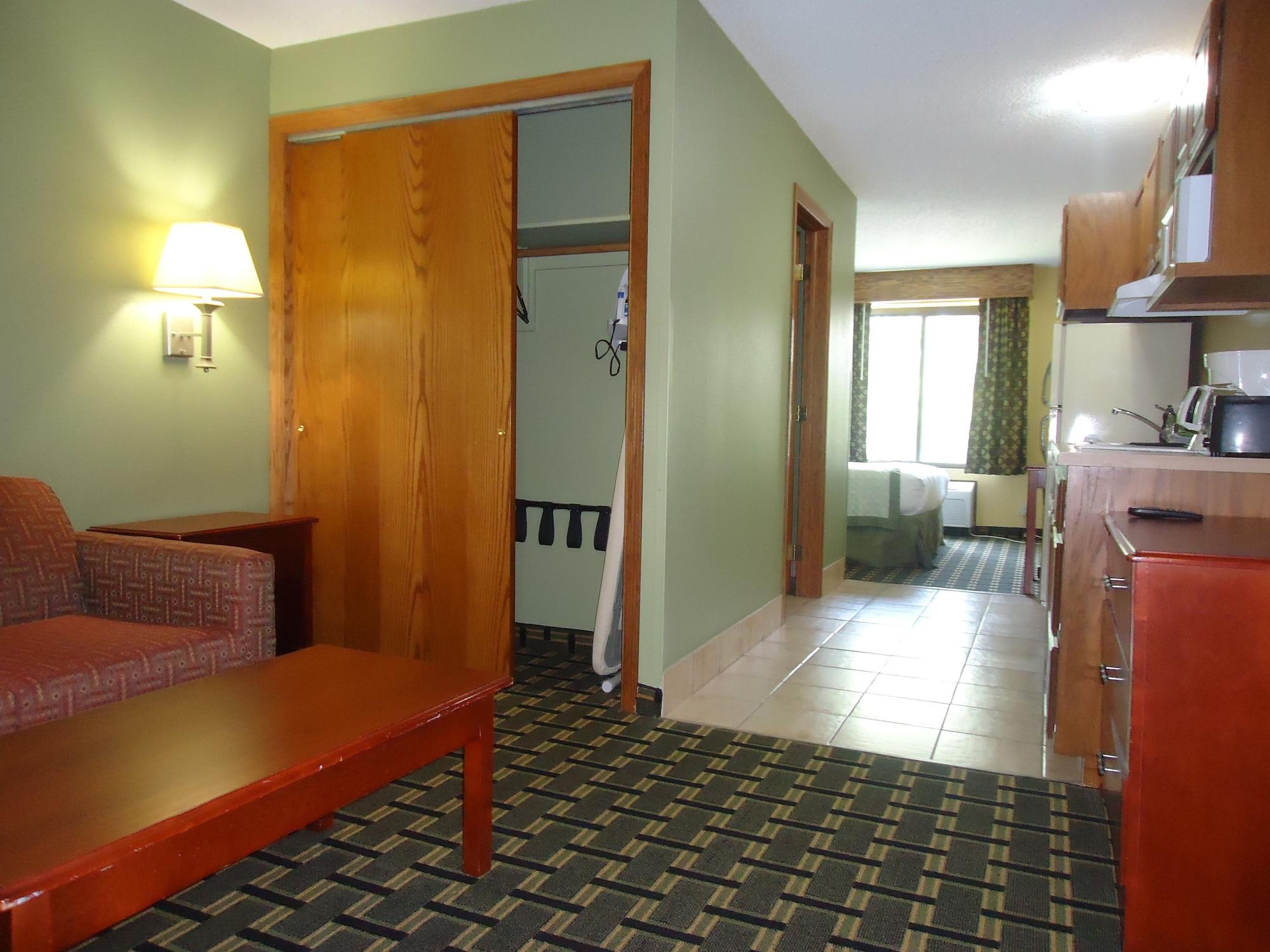 Townhouse Extended Stay Hotel Downtown Lincoln Kültér fotó