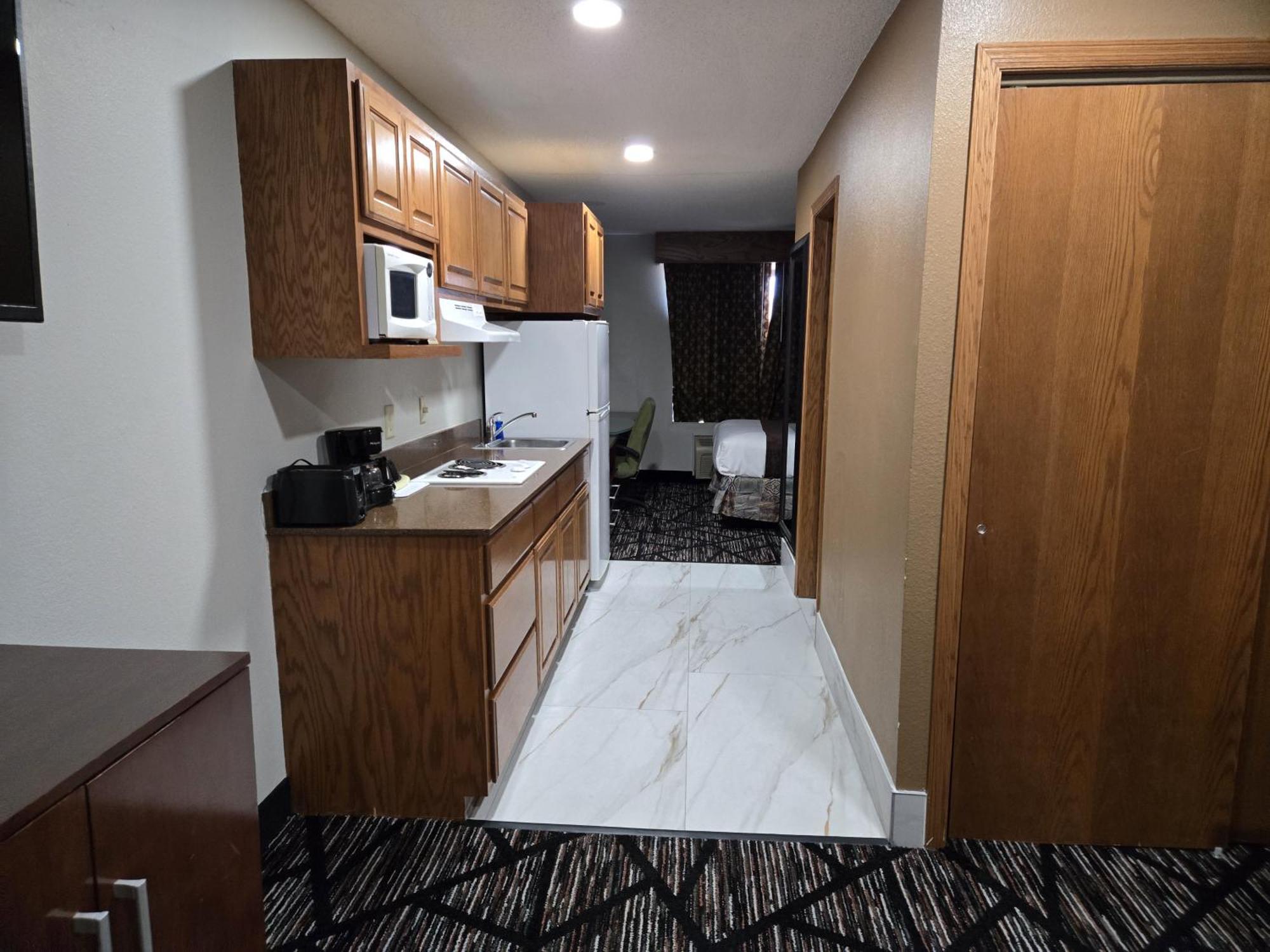 Townhouse Extended Stay Hotel Downtown Lincoln Kültér fotó