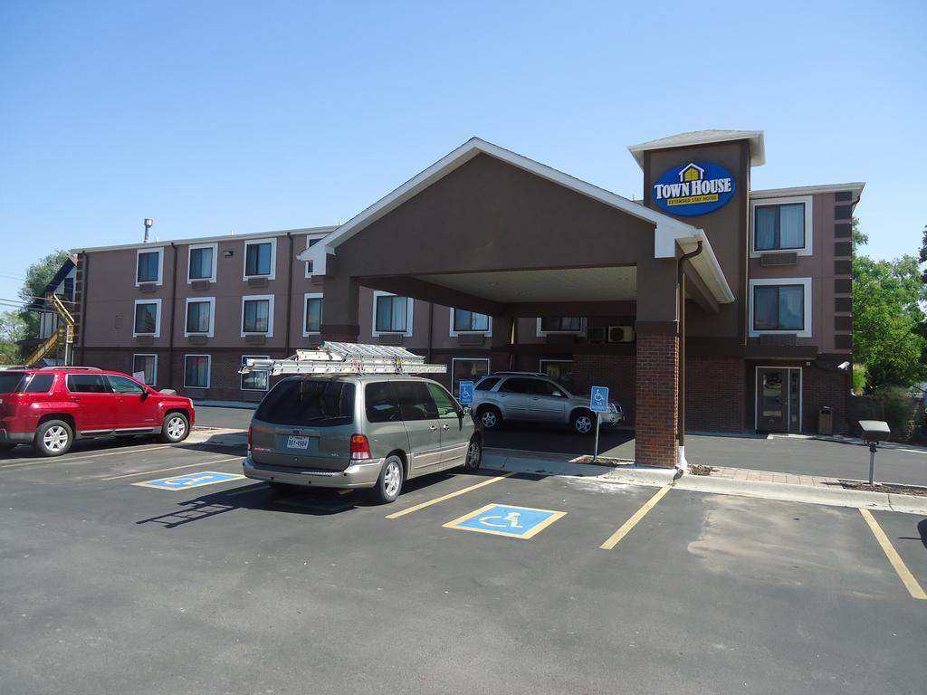 Townhouse Extended Stay Hotel Downtown Lincoln Kültér fotó